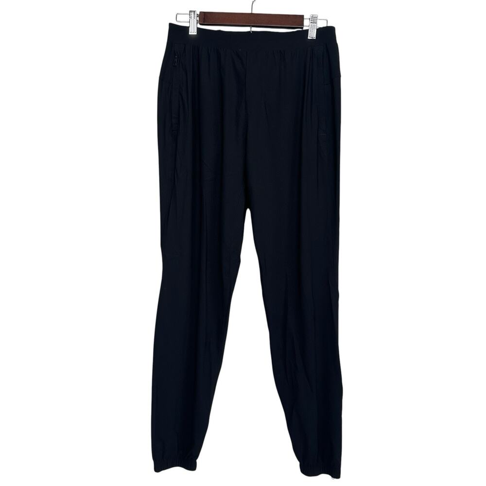 Lululemon Men’s Black Surge Hybrid Jogger Reflective Performance Athletic Size M